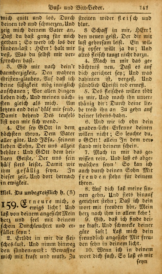 Die Kleine Geistliche Harfe der Kinder Zions: oder auserlesene Geistreiche Gesänge, allen wahren heilsbergierigen Säuglingen der Weisheit, insonderheit aber allen Christlichen Gemeinden des Herrn... page 181