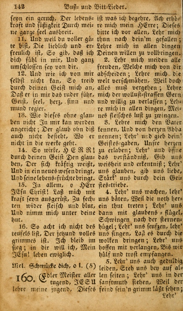 Die Kleine Geistliche Harfe der Kinder Zions: oder auserlesene Geistreiche Gesänge, allen wahren heilsbergierigen Säuglingen der Weisheit, insonderheit aber allen Christlichen Gemeinden des Herrn... page 182