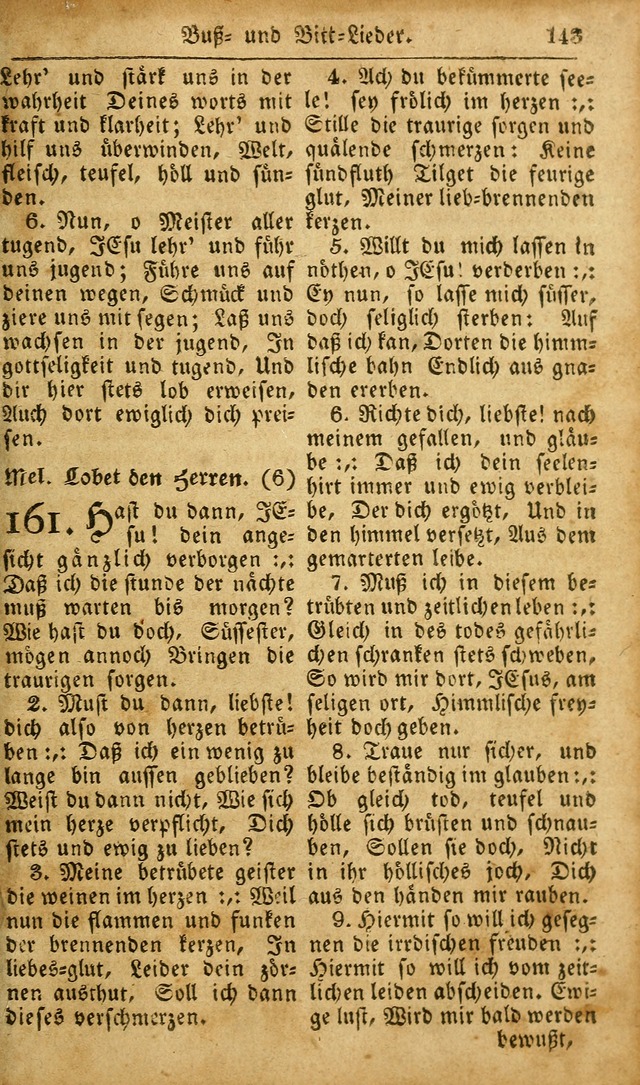 Die Kleine Geistliche Harfe der Kinder Zions: oder auserlesene Geistreiche Gesänge, allen wahren heilsbergierigen Säuglingen der Weisheit, insonderheit aber allen Christlichen Gemeinden des Herrn... page 183