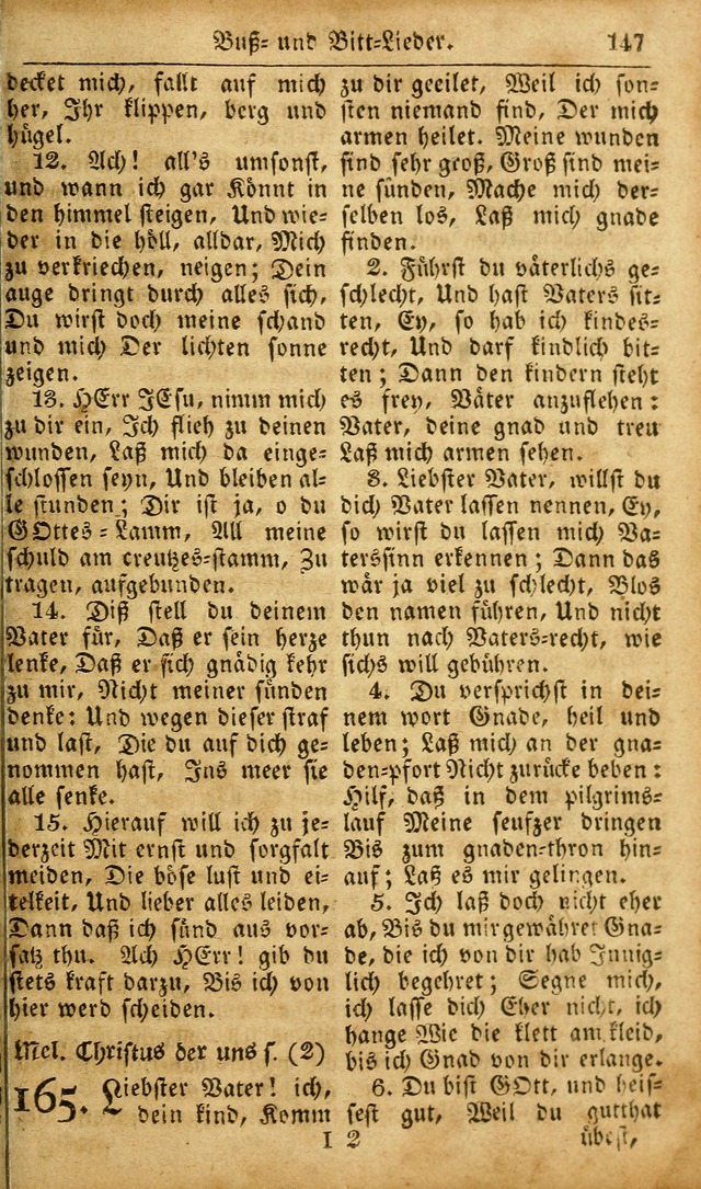 Die Kleine Geistliche Harfe der Kinder Zions: oder auserlesene Geistreiche Gesänge, allen wahren heilsbergierigen Säuglingen der Weisheit, insonderheit aber allen Christlichen Gemeinden des Herrn... page 187