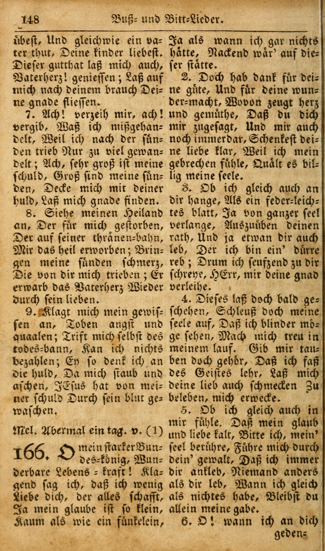 Die Kleine Geistliche Harfe der Kinder Zions: oder auserlesene Geistreiche Gesänge, allen wahren heilsbergierigen Säuglingen der Weisheit, insonderheit aber allen Christlichen Gemeinden des Herrn... page 188