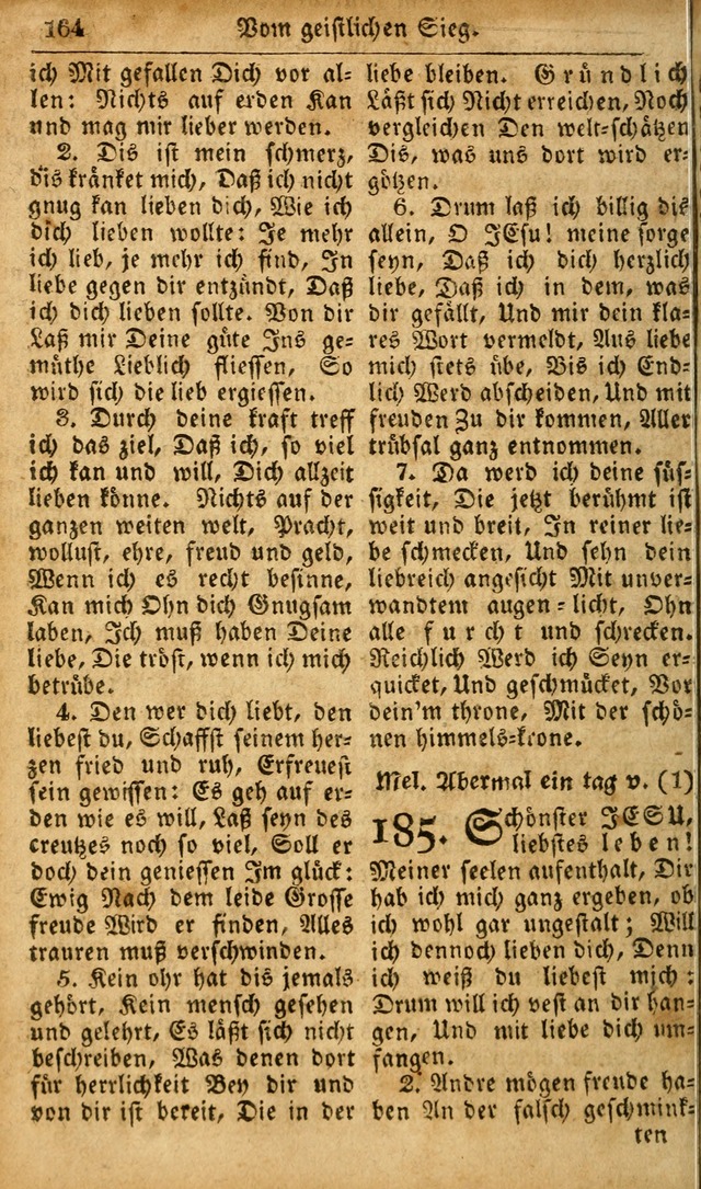 Die Kleine Geistliche Harfe der Kinder Zions: oder auserlesene Geistreiche Gesänge, allen wahren heilsbergierigen Säuglingen der Weisheit, insonderheit aber allen Christlichen Gemeinden des Herrn... page 204