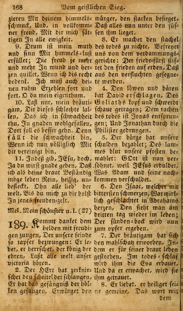 Die Kleine Geistliche Harfe der Kinder Zions: oder auserlesene Geistreiche Gesänge, allen wahren heilsbergierigen Säuglingen der Weisheit, insonderheit aber allen Christlichen Gemeinden des Herrn... page 208