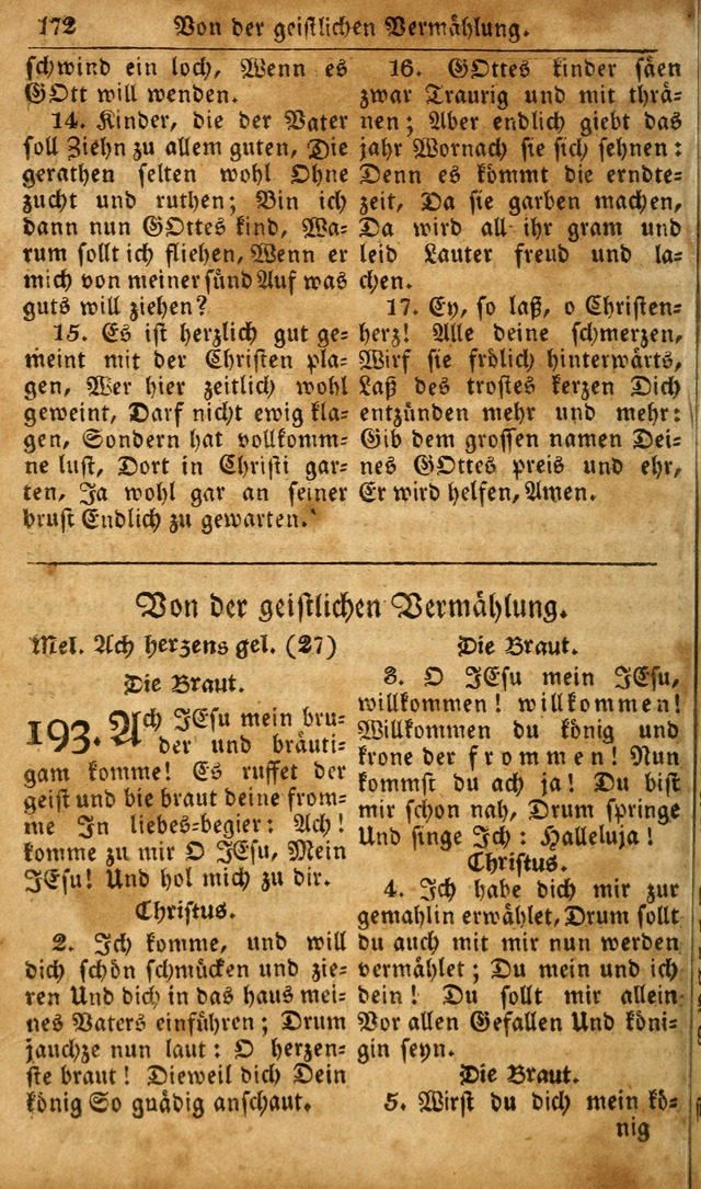 Die Kleine Geistliche Harfe der Kinder Zions: oder auserlesene Geistreiche Gesänge, allen wahren heilsbergierigen Säuglingen der Weisheit, insonderheit aber allen Christlichen Gemeinden des Herrn... page 212