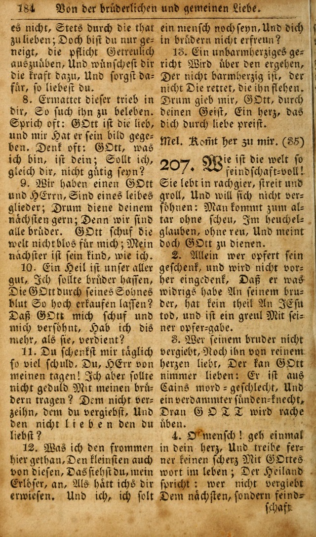 Die Kleine Geistliche Harfe der Kinder Zions: oder auserlesene Geistreiche Gesänge, allen wahren heilsbergierigen Säuglingen der Weisheit, insonderheit aber allen Christlichen Gemeinden des Herrn... page 224