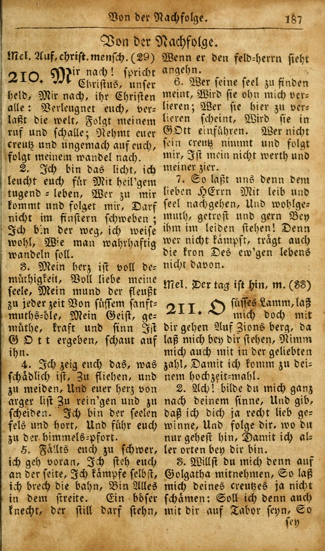 Die Kleine Geistliche Harfe der Kinder Zions: oder auserlesene Geistreiche Gesänge, allen wahren heilsbergierigen Säuglingen der Weisheit, insonderheit aber allen Christlichen Gemeinden des Herrn... page 227