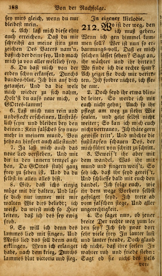 Die Kleine Geistliche Harfe der Kinder Zions: oder auserlesene Geistreiche Gesänge, allen wahren heilsbergierigen Säuglingen der Weisheit, insonderheit aber allen Christlichen Gemeinden des Herrn... page 228