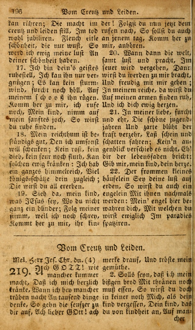 Die Kleine Geistliche Harfe der Kinder Zions: oder auserlesene Geistreiche Gesänge, allen wahren heilsbergierigen Säuglingen der Weisheit, insonderheit aber allen Christlichen Gemeinden des Herrn... page 236