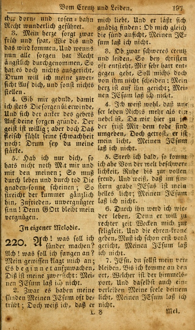 Die Kleine Geistliche Harfe der Kinder Zions: oder auserlesene Geistreiche Gesänge, allen wahren heilsbergierigen Säuglingen der Weisheit, insonderheit aber allen Christlichen Gemeinden des Herrn... page 237