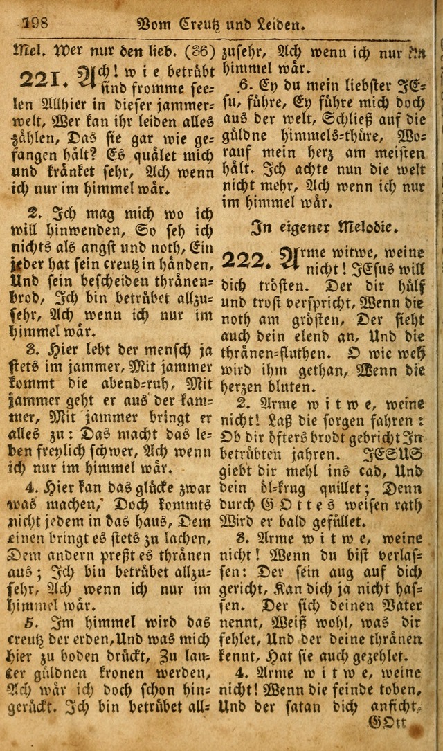 Die Kleine Geistliche Harfe der Kinder Zions: oder auserlesene Geistreiche Gesänge, allen wahren heilsbergierigen Säuglingen der Weisheit, insonderheit aber allen Christlichen Gemeinden des Herrn... page 238