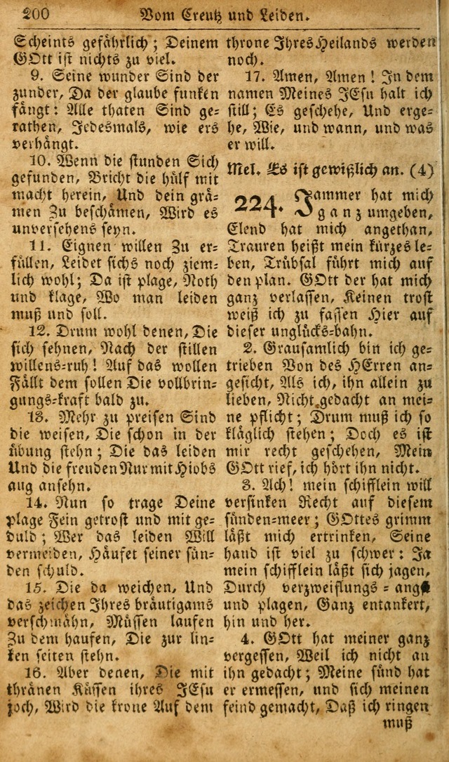 Die Kleine Geistliche Harfe der Kinder Zions: oder auserlesene Geistreiche Gesänge, allen wahren heilsbergierigen Säuglingen der Weisheit, insonderheit aber allen Christlichen Gemeinden des Herrn... page 240