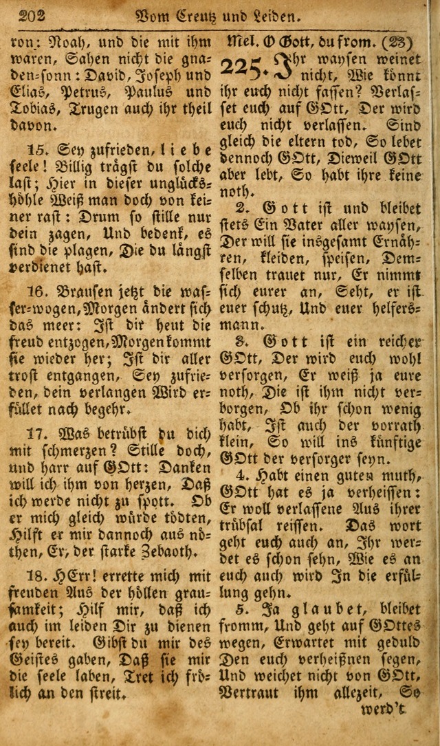 Die Kleine Geistliche Harfe der Kinder Zions: oder auserlesene Geistreiche Gesänge, allen wahren heilsbergierigen Säuglingen der Weisheit, insonderheit aber allen Christlichen Gemeinden des Herrn... page 242