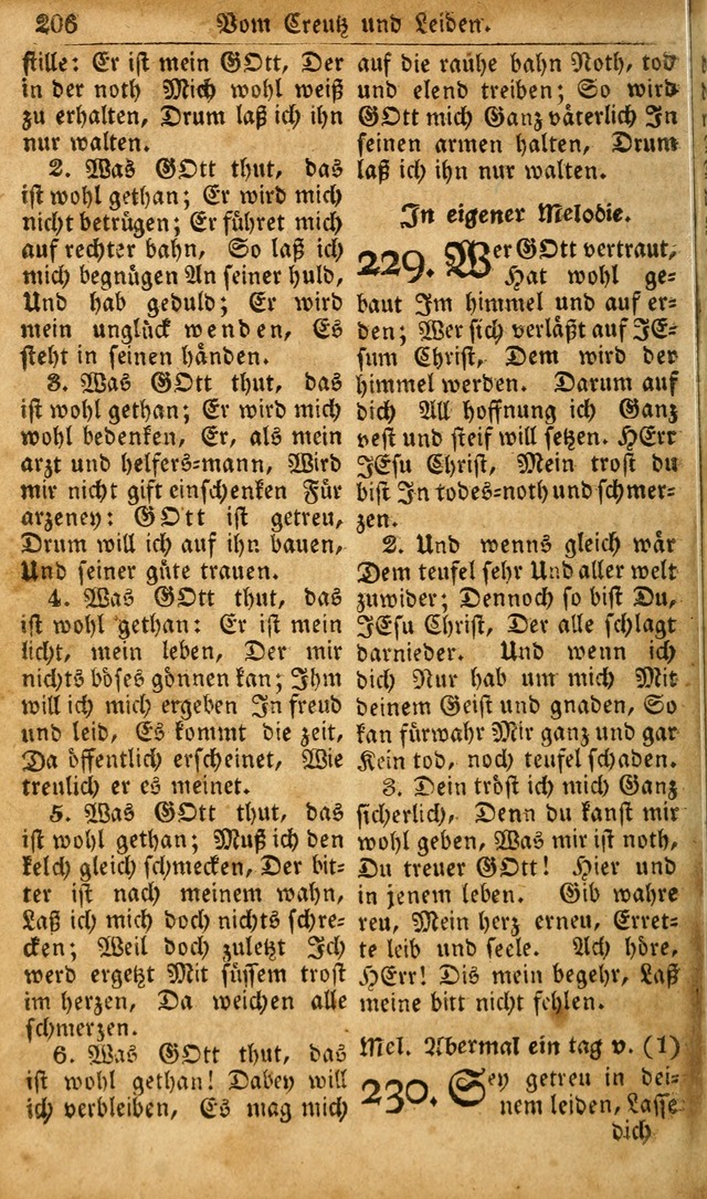 Die Kleine Geistliche Harfe der Kinder Zions: oder auserlesene Geistreiche Gesänge, allen wahren heilsbergierigen Säuglingen der Weisheit, insonderheit aber allen Christlichen Gemeinden des Herrn... page 246