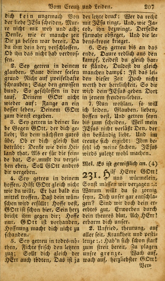 Die Kleine Geistliche Harfe der Kinder Zions: oder auserlesene Geistreiche Gesänge, allen wahren heilsbergierigen Säuglingen der Weisheit, insonderheit aber allen Christlichen Gemeinden des Herrn... page 247