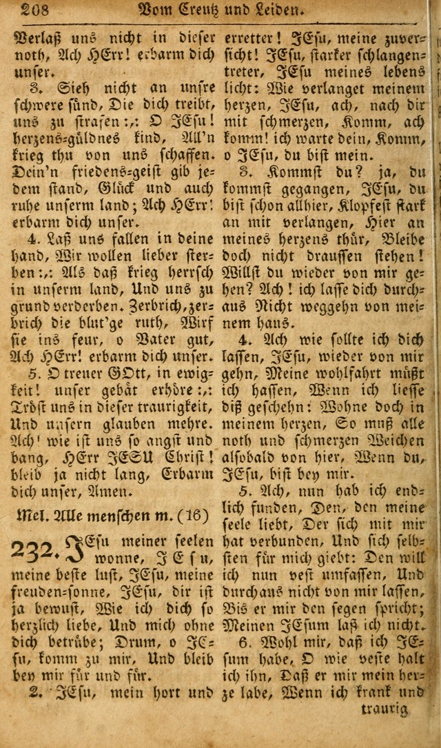 Die Kleine Geistliche Harfe der Kinder Zions: oder auserlesene Geistreiche Gesänge, allen wahren heilsbergierigen Säuglingen der Weisheit, insonderheit aber allen Christlichen Gemeinden des Herrn... page 248