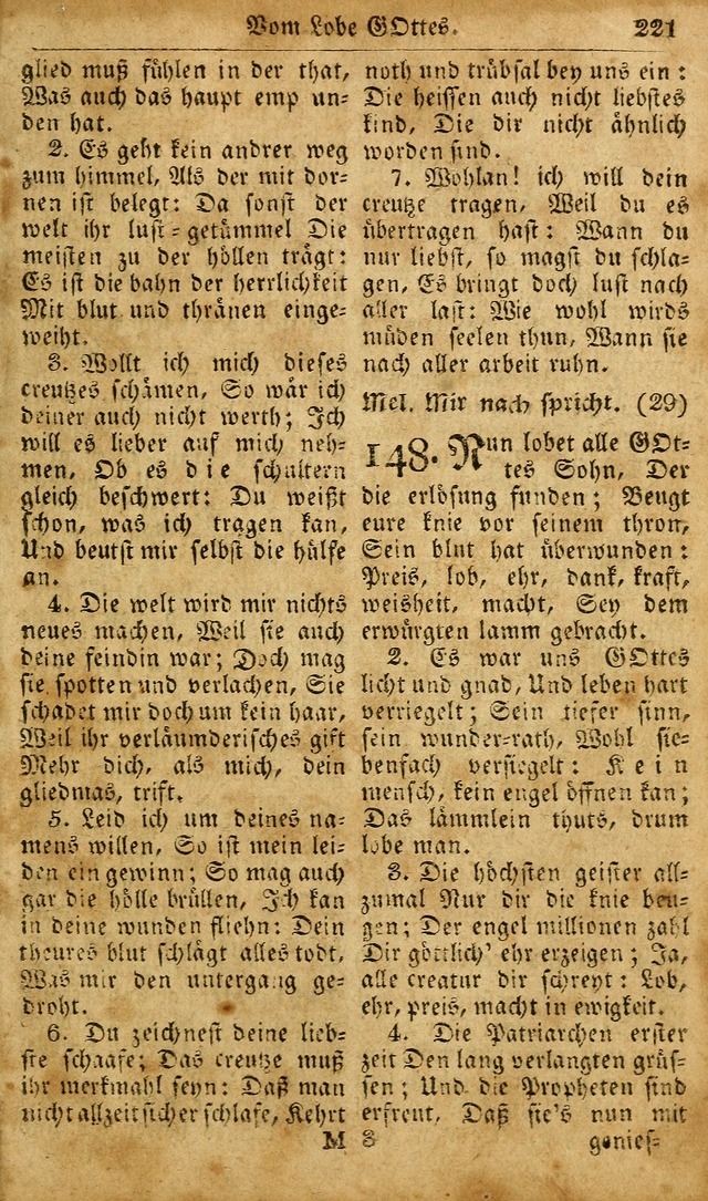 Die Kleine Geistliche Harfe der Kinder Zions: oder auserlesene Geistreiche Gesänge, allen wahren heilsbergierigen Säuglingen der Weisheit, insonderheit aber allen Christlichen Gemeinden des Herrn... page 261