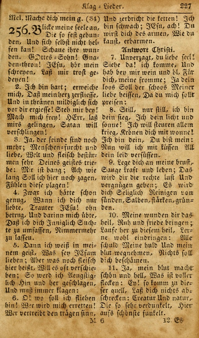 Die Kleine Geistliche Harfe der Kinder Zions: oder auserlesene Geistreiche Gesänge, allen wahren heilsbergierigen Säuglingen der Weisheit, insonderheit aber allen Christlichen Gemeinden des Herrn... page 267