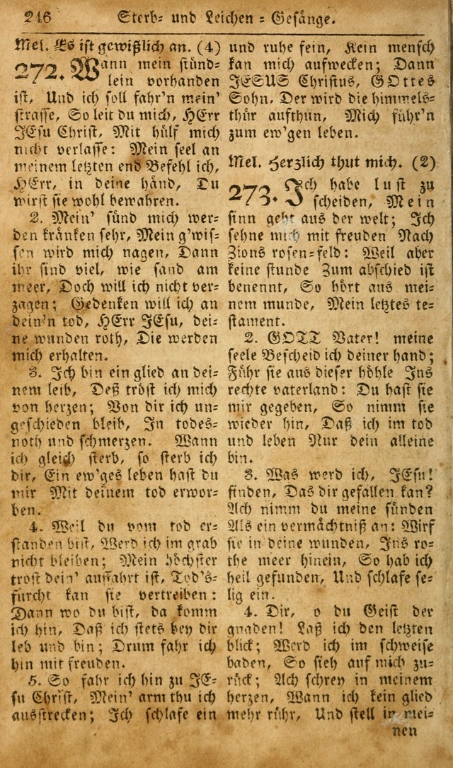 Die Kleine Geistliche Harfe der Kinder Zions: oder auserlesene Geistreiche Gesänge, allen wahren heilsbergierigen Säuglingen der Weisheit, insonderheit aber allen Christlichen Gemeinden des Herrn... page 286