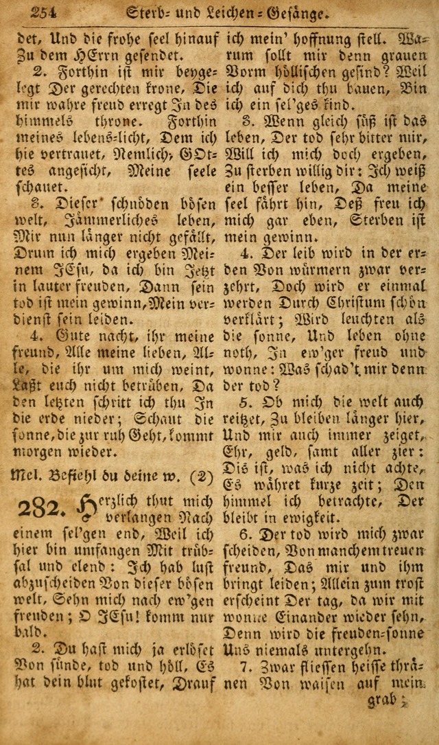 Die Kleine Geistliche Harfe der Kinder Zions: oder auserlesene Geistreiche Gesänge, allen wahren heilsbergierigen Säuglingen der Weisheit, insonderheit aber allen Christlichen Gemeinden des Herrn... page 294