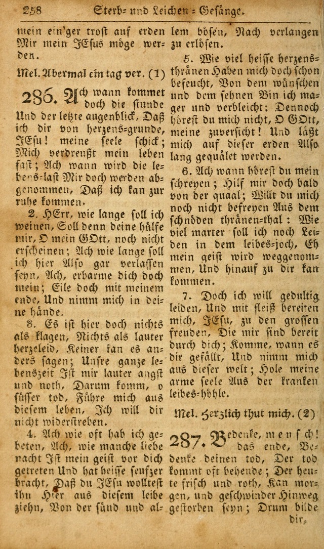 Die Kleine Geistliche Harfe der Kinder Zions: oder auserlesene Geistreiche Gesänge, allen wahren heilsbergierigen Säuglingen der Weisheit, insonderheit aber allen Christlichen Gemeinden des Herrn... page 298