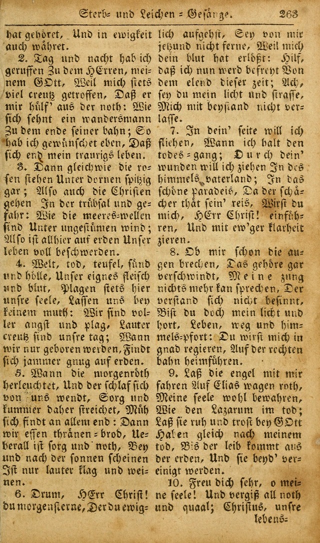 Die Kleine Geistliche Harfe der Kinder Zions: oder auserlesene Geistreiche Gesänge, allen wahren heilsbergierigen Säuglingen der Weisheit, insonderheit aber allen Christlichen Gemeinden des Herrn... page 303