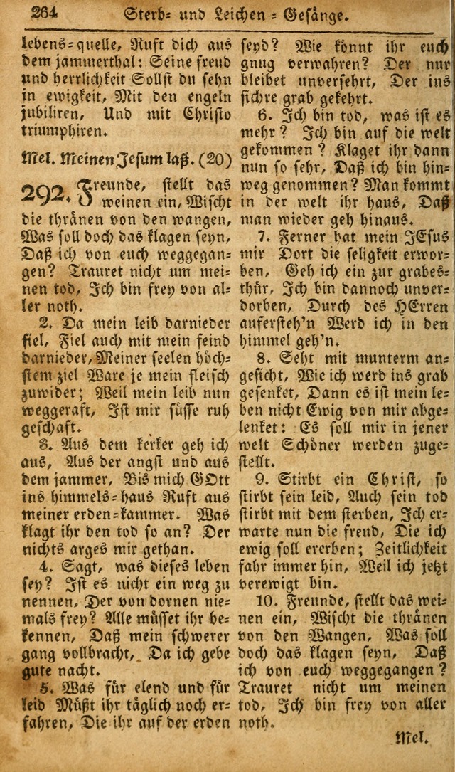 Die Kleine Geistliche Harfe der Kinder Zions: oder auserlesene Geistreiche Gesänge, allen wahren heilsbergierigen Säuglingen der Weisheit, insonderheit aber allen Christlichen Gemeinden des Herrn... page 304