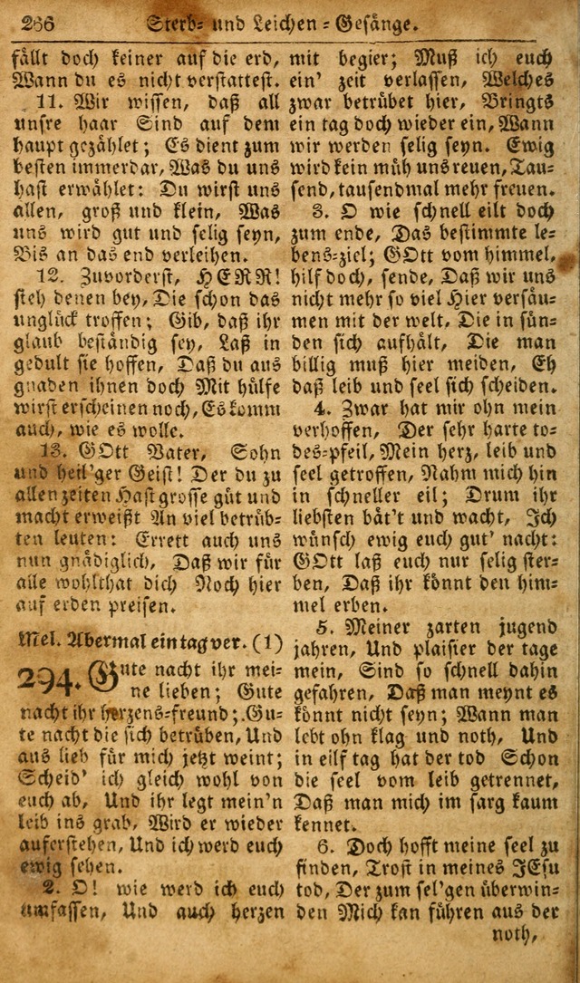 Die Kleine Geistliche Harfe der Kinder Zions: oder auserlesene Geistreiche Gesänge, allen wahren heilsbergierigen Säuglingen der Weisheit, insonderheit aber allen Christlichen Gemeinden des Herrn... page 306