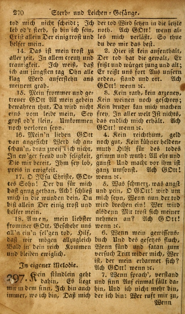 Die Kleine Geistliche Harfe der Kinder Zions: oder auserlesene Geistreiche Gesänge, allen wahren heilsbergierigen Säuglingen der Weisheit, insonderheit aber allen Christlichen Gemeinden des Herrn... page 310