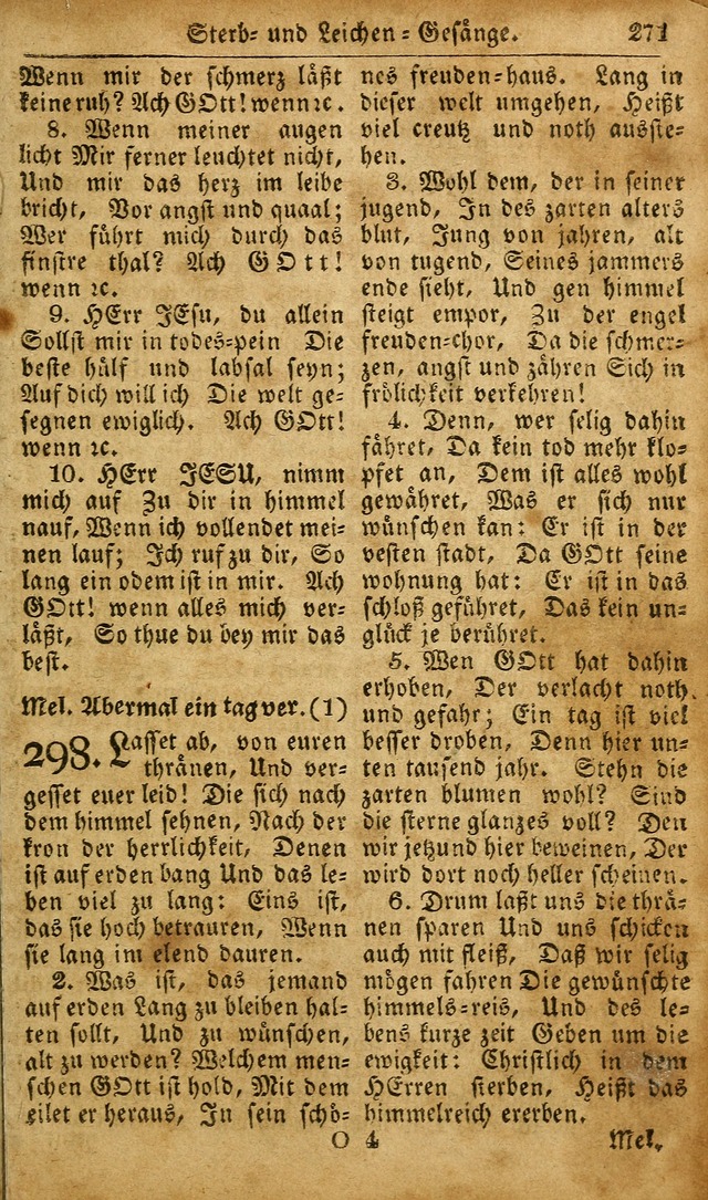 Die Kleine Geistliche Harfe der Kinder Zions: oder auserlesene Geistreiche Gesänge, allen wahren heilsbergierigen Säuglingen der Weisheit, insonderheit aber allen Christlichen Gemeinden des Herrn... page 311