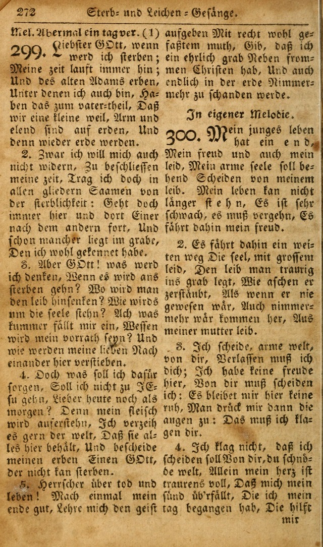 Die Kleine Geistliche Harfe der Kinder Zions: oder auserlesene Geistreiche Gesänge, allen wahren heilsbergierigen Säuglingen der Weisheit, insonderheit aber allen Christlichen Gemeinden des Herrn... page 312