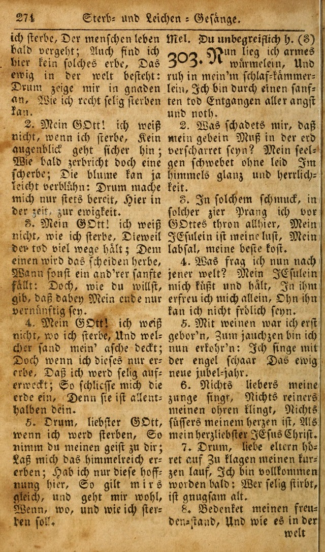 Die Kleine Geistliche Harfe der Kinder Zions: oder auserlesene Geistreiche Gesänge, allen wahren heilsbergierigen Säuglingen der Weisheit, insonderheit aber allen Christlichen Gemeinden des Herrn... page 314