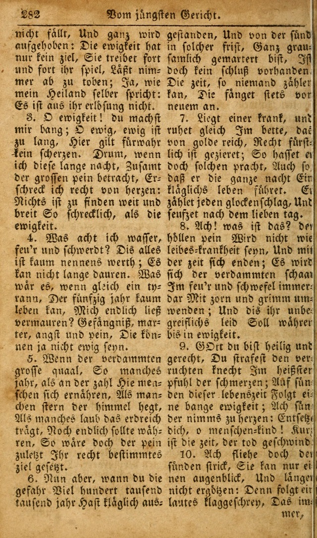 Die Kleine Geistliche Harfe der Kinder Zions: oder auserlesene Geistreiche Gesänge, allen wahren heilsbergierigen Säuglingen der Weisheit, insonderheit aber allen Christlichen Gemeinden des Herrn... page 322