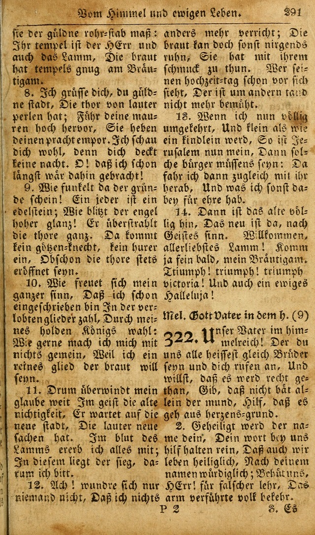 Die Kleine Geistliche Harfe der Kinder Zions: oder auserlesene Geistreiche Gesänge, allen wahren heilsbergierigen Säuglingen der Weisheit, insonderheit aber allen Christlichen Gemeinden des Herrn... page 331