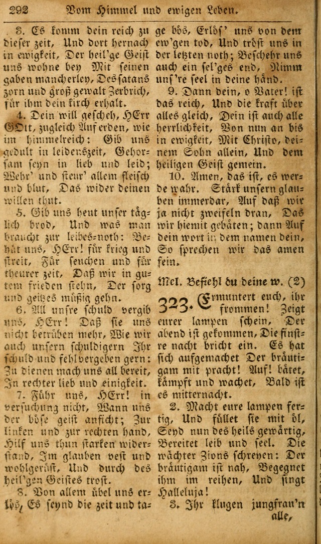 Die Kleine Geistliche Harfe der Kinder Zions: oder auserlesene Geistreiche Gesänge, allen wahren heilsbergierigen Säuglingen der Weisheit, insonderheit aber allen Christlichen Gemeinden des Herrn... page 332