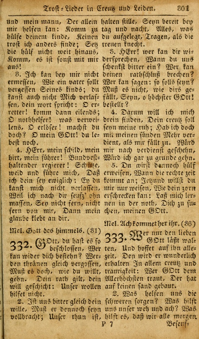 Die Kleine Geistliche Harfe der Kinder Zions: oder auserlesene Geistreiche Gesänge, allen wahren heilsbergierigen Säuglingen der Weisheit, insonderheit aber allen Christlichen Gemeinden des Herrn... page 341