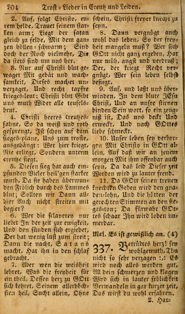 Die Kleine Geistliche Harfe der Kinder Zions: oder auserlesene Geistreiche Gesänge, allen wahren heilsbergierigen Säuglingen der Weisheit, insonderheit aber allen Christlichen Gemeinden des Herrn... page 344