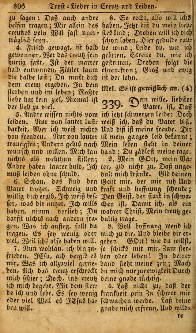 Die Kleine Geistliche Harfe der Kinder Zions: oder auserlesene Geistreiche Gesänge, allen wahren heilsbergierigen Säuglingen der Weisheit, insonderheit aber allen Christlichen Gemeinden des Herrn... page 346