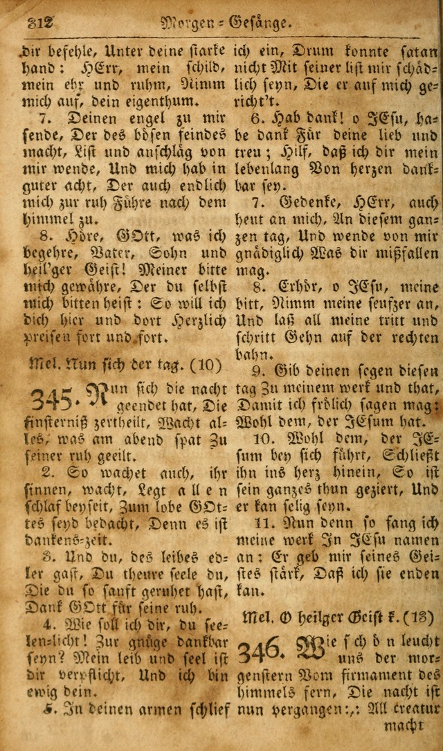 Die Kleine Geistliche Harfe der Kinder Zions: oder auserlesene Geistreiche Gesänge, allen wahren heilsbergierigen Säuglingen der Weisheit, insonderheit aber allen Christlichen Gemeinden des Herrn... page 352