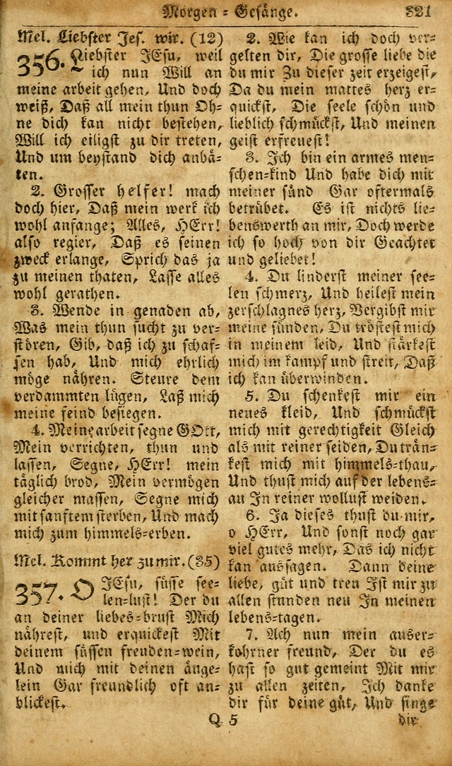 Die Kleine Geistliche Harfe der Kinder Zions: oder auserlesene Geistreiche Gesänge, allen wahren heilsbergierigen Säuglingen der Weisheit, insonderheit aber allen Christlichen Gemeinden des Herrn... page 361