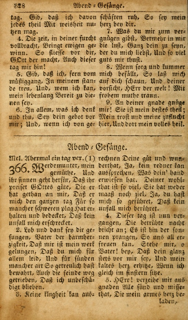 Die Kleine Geistliche Harfe der Kinder Zions: oder auserlesene Geistreiche Gesänge, allen wahren heilsbergierigen Säuglingen der Weisheit, insonderheit aber allen Christlichen Gemeinden des Herrn... page 368