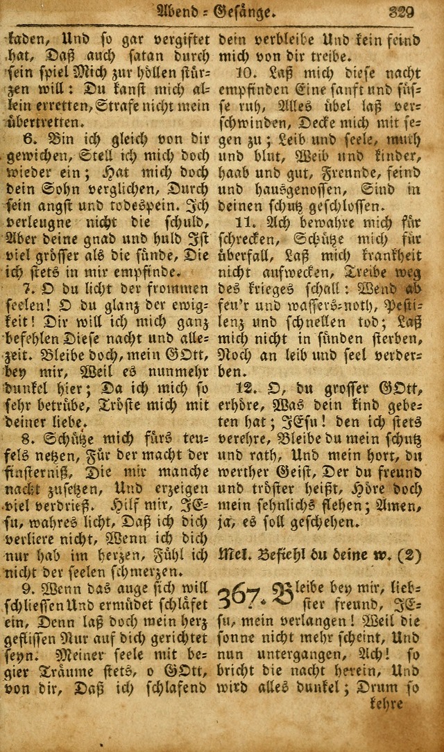 Die Kleine Geistliche Harfe der Kinder Zions: oder auserlesene Geistreiche Gesänge, allen wahren heilsbergierigen Säuglingen der Weisheit, insonderheit aber allen Christlichen Gemeinden des Herrn... page 369