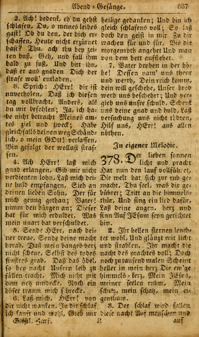 Die Kleine Geistliche Harfe der Kinder Zions: oder auserlesene Geistreiche Gesänge, allen wahren heilsbergierigen Säuglingen der Weisheit, insonderheit aber allen Christlichen Gemeinden des Herrn... page 377