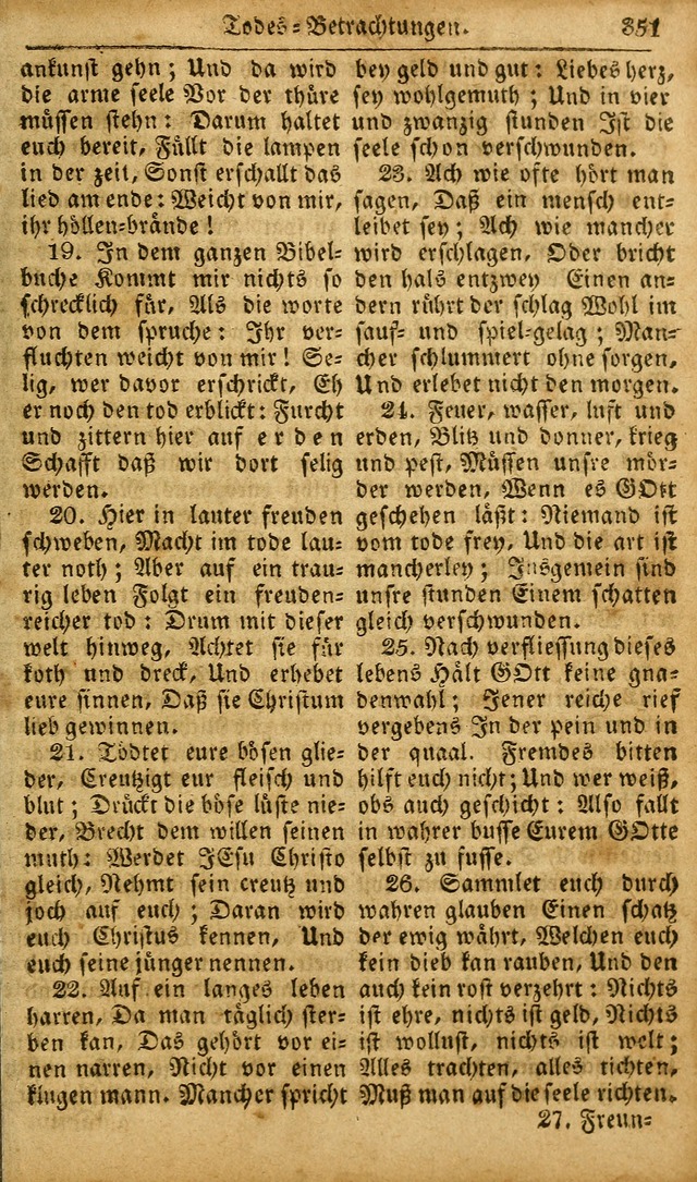 Die Kleine Geistliche Harfe der Kinder Zions: oder auserlesene Geistreiche Gesänge, allen wahren heilsbergierigen Säuglingen der Weisheit, insonderheit aber allen Christlichen Gemeinden des Herrn... page 391