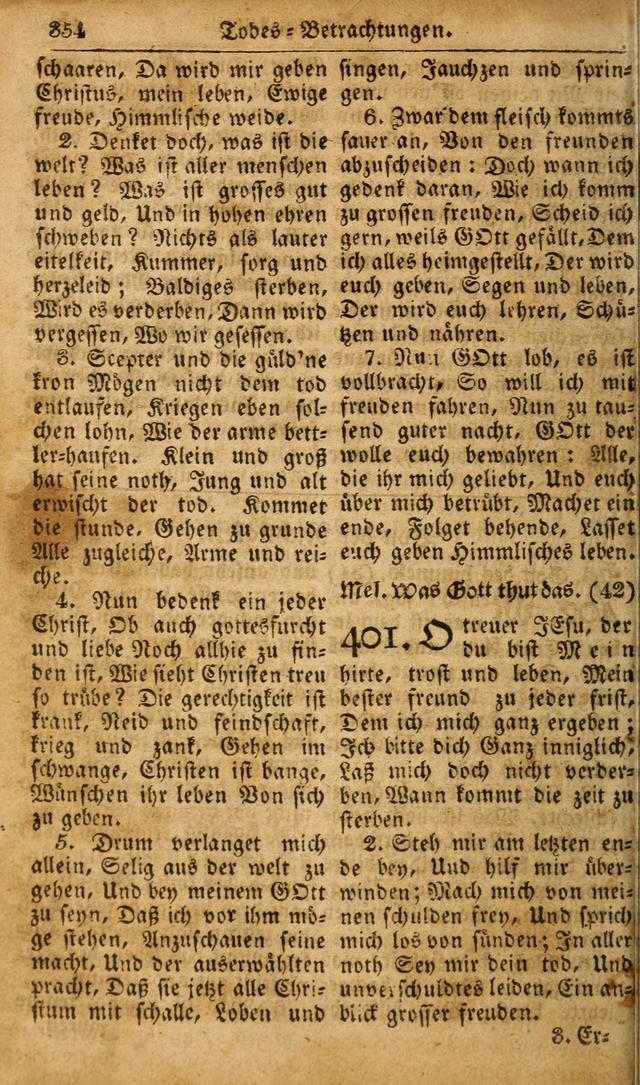 Die Kleine Geistliche Harfe der Kinder Zions: oder auserlesene Geistreiche Gesänge, allen wahren heilsbergierigen Säuglingen der Weisheit, insonderheit aber allen Christlichen Gemeinden des Herrn... page 394