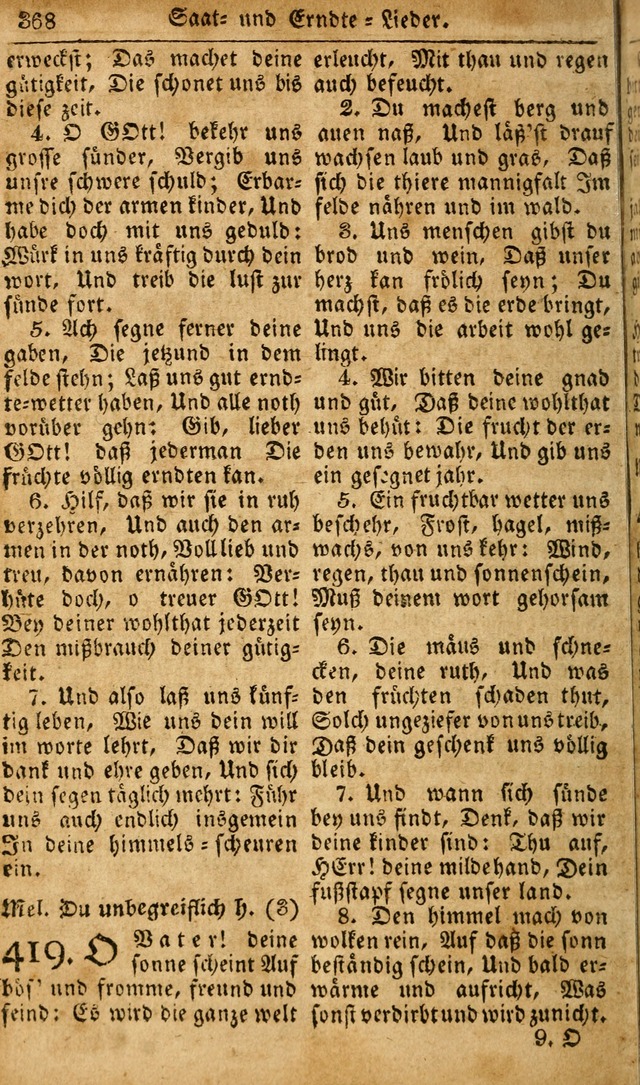 Die Kleine Geistliche Harfe der Kinder Zions: oder auserlesene Geistreiche Gesänge, allen wahren heilsbergierigen Säuglingen der Weisheit, insonderheit aber allen Christlichen Gemeinden des Herrn... page 408