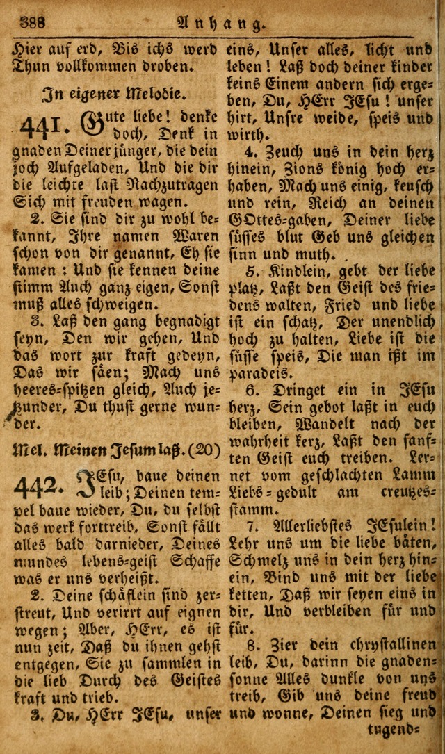 Die Kleine Geistliche Harfe der Kinder Zions: oder auserlesene Geistreiche Gesänge, allen wahren heilsbergierigen Säuglingen der Weisheit, insonderheit aber allen Christlichen Gemeinden des Herrn... page 428