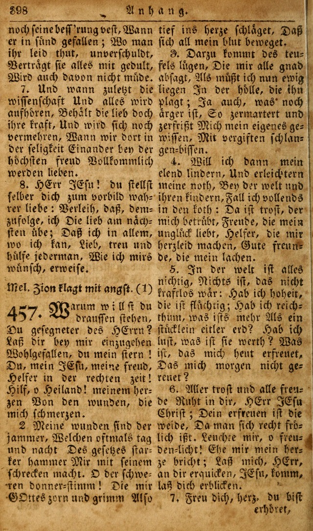 Die Kleine Geistliche Harfe der Kinder Zions: oder auserlesene Geistreiche Gesänge, allen wahren heilsbergierigen Säuglingen der Weisheit, insonderheit aber allen Christlichen Gemeinden des Herrn... page 438