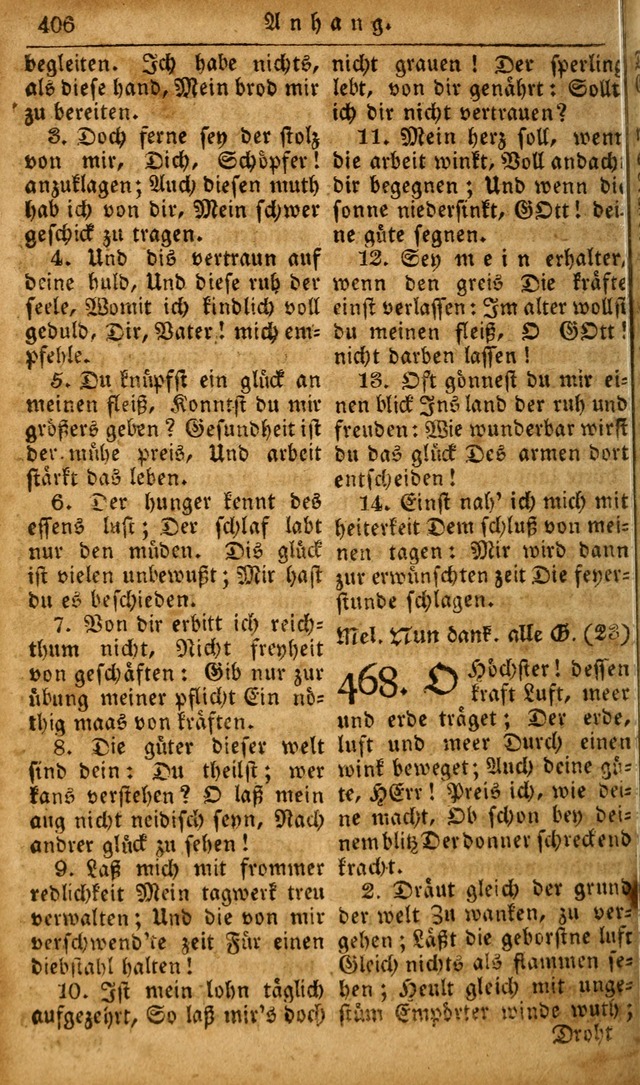 Die Kleine Geistliche Harfe der Kinder Zions: oder auserlesene Geistreiche Gesänge, allen wahren heilsbergierigen Säuglingen der Weisheit, insonderheit aber allen Christlichen Gemeinden des Herrn... page 446