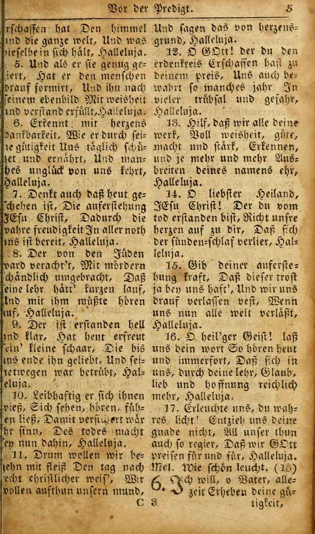 Die Kleine Geistliche Harfe der Kinder Zions: oder auserlesene Geistreiche Gesänge, allen wahren heilsbergierigen Säuglingen der Weisheit, insonderheit aber allen Christlichen Gemeinden des Herrn... page 45