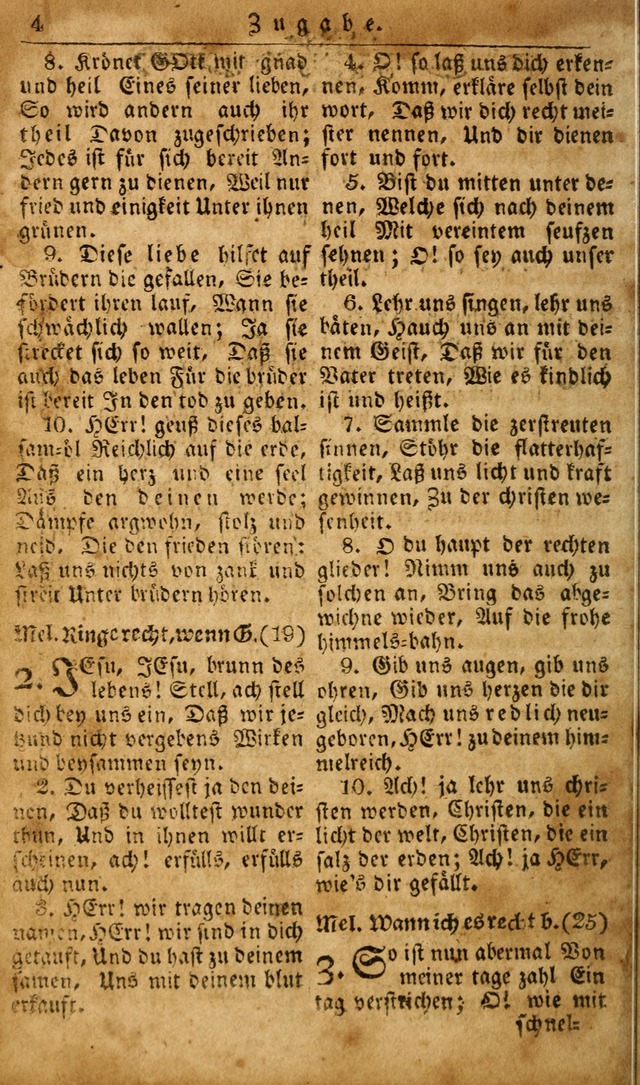 Die Kleine Geistliche Harfe der Kinder Zions: oder auserlesene Geistreiche Gesänge, allen wahren heilsbergierigen Säuglingen der Weisheit, insonderheit aber allen Christlichen Gemeinden des Herrn... page 476